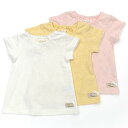 【GW限定 30%OFF】Lily ivory (リリー アイボリー ) Tシャツ(半袖) (80〜130cm) 女の子 80cm 90cm 95cm 100c...