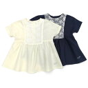 【20%OFF SALE】Lily ivory (リリー アイボリー ) チュニック (80〜130cm) 女の子 80cm 90cm 95cm 100cm 110cm 120cm 130cm キムラタン 子供服 本体綿100%(4)
