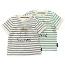 【GW限定 30%OFF】Lily ivory (リリー アイボリー ) Tシャツ(半袖) (80〜130cm) 男の子 80cm 90cm 95cm 100c...