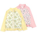 【GW限定 30%OFF】Lily ivory (リリー アイボリー ) ラッシュガード(水着) (80〜130cm) 女の子 80cm 90cm 95cm 1...