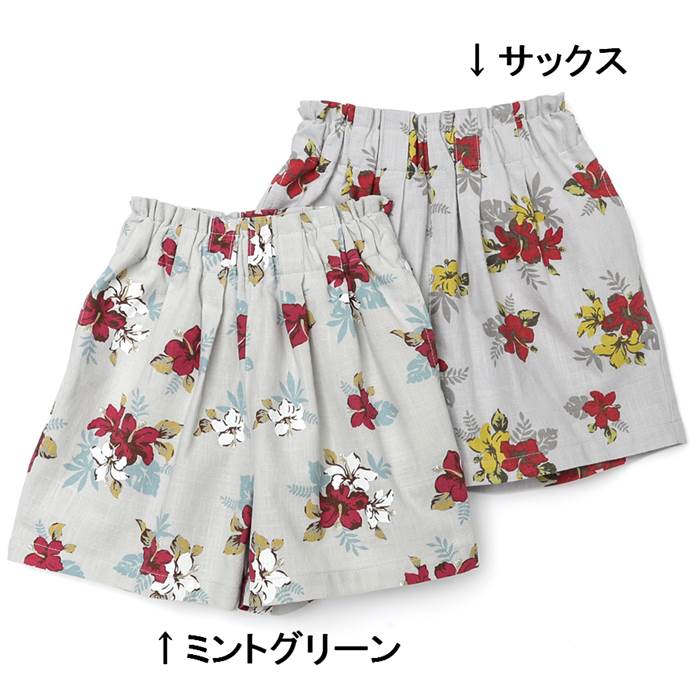 【30%OFF SALE】Bobson (ボブソン ) ショートパンツ (80～130cm) 女の子 80cm 90cm 95cm 100cm 110cm 120cm 130cm キムラタン 子供服 綿100%