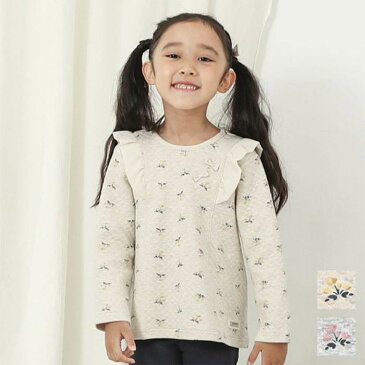 Biquette (ビケット ) トレーナー (80〜130cm) 女の子 80cm 90cm 95cm 100cm 110cm 120cm 130cm キムラタン 子供服