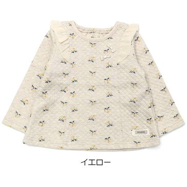Biquette (ビケット ) トレーナー (80〜130cm) 女の子 80cm 90cm 95cm 100cm 110cm 120cm 130cm キムラタン 子供服