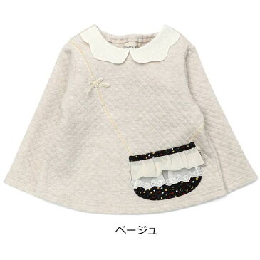 Biquette (ビケット ) トレーナー (80〜130cm) 女の子 80cm 90cm 95cm 100cm 110cm 120cm 130cm キムラタン 子供服