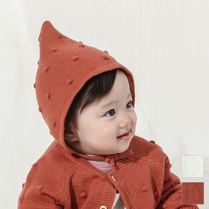 【20%OFF SALE】Piccolo (ピッコロ ) フード (ベビー) 女の子 男の子 キムラタン 子供服 綿100%［雑貨］bbyAW/bbySP/bbySM