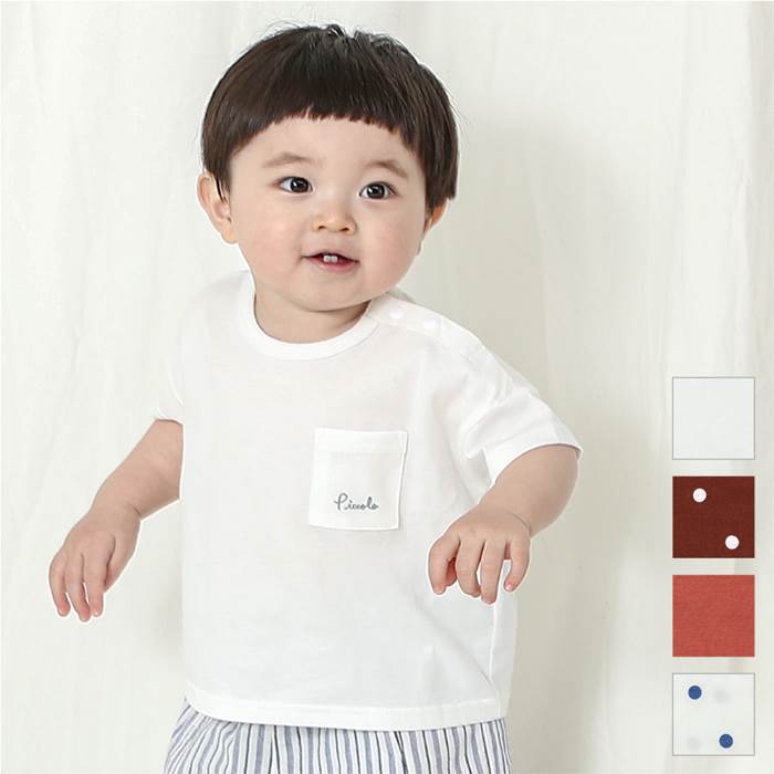 Piccolo (ピッコロ ) Tシャツ（半袖） (70～95cm) 女の子 男の子 70cm 80cm 90cm 95cm キムラタン 子供服 綿100%［アウター］bbySM