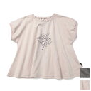 【GW限定 40%OFF】n.o.u.s (ノウズ ) Tシャツ(半袖) (80〜140cm) 女の子 80cm 90cm 100cm 110cm 120cm ...