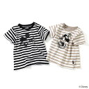 【25 OFF SALE】n.o.u.s (ノウズ ) ／MICKEY＆MINNIEデザインTシャツ (80～140cm) 女の子 男の子 80cm 90cm 100cm 110cm 120cm 130cm 140cm キムラタン 子供服 本体綿100