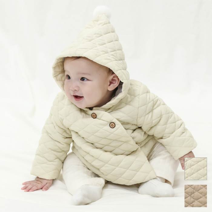 【15%OFF SALE】Piccolo (ピッコロ ) ベビージャケット (70〜90cm) 女の子 男の子 70cm 80cm 90cm キムラタン 子供服 本体綿100%［ベビーウェア／アウター］bbyAWのサムネイル