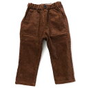【20%OFF SALE】n.o.u.s (ノウズ ) 太コールパンツ (80〜140cm) 男の子 80cm 90cm 100cm 110cm 120cm 1...