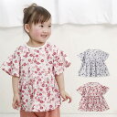 【GW限定 30%OFF】Biquette Club (ビケットクラブ ) 半袖Tシャツ (80〜130cm) 女の子 80cm 90cm 95cm 100cm...