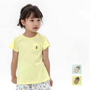 【GW限定 30%OFF】Biquette Club (ビケットクラブ ) 半袖Tシャツ (80〜140cm) 女の子 80cm 90cm 100cm 110c...