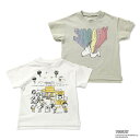 【GW限定 30%OFF】n.o.u.s (ノウズ ) PEANUTS Tシャツ (80〜140cm) 女の子 男の子 80cm 90cm 100cm 110c...