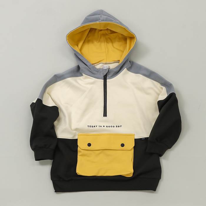 【期間限定 40%OFF】n.o.u.s (ノウズ ) フーディートレーナー (80〜140cm) 男の子 80cm 90cm 100cm 110..