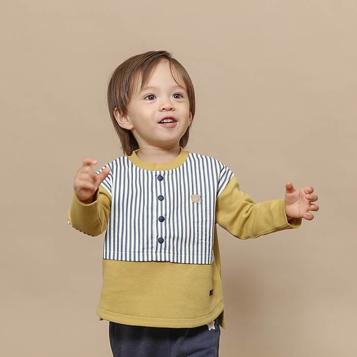 【期間限定 40%OFF】n.o.u.s (ノウズ ) Tシャツ(長袖) (70〜90cm) 男の子 70cm 80cm 90cm キムラタン 子供服 綿100...