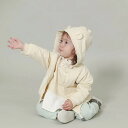 【20%OFF SALE】n.o.u.s (ノウズ ) パーカー (70〜90cm) 女の子 男の子 70cm 80cm 90cm キムラタン 子供服[アウター...
