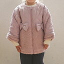 【30%OFF SALE】Biquette Club (ビケットクラブ ) キルトコート (80〜140cm) 女の子 80cm 90cm 100cm 110c...