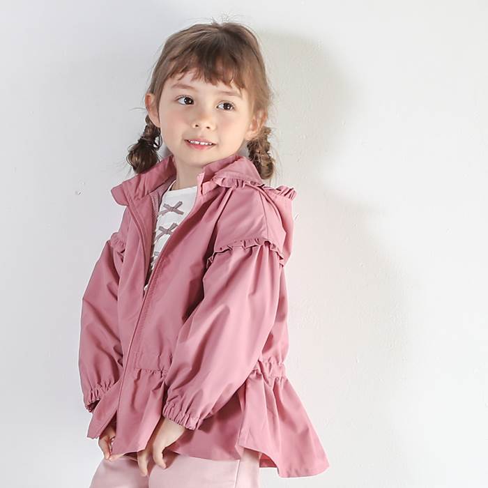 【20%OFF SALE】Biquette Club (ビケットクラブ ) ウインドブレーカー (80～140cm) 女の子 80cm 90cm 1..