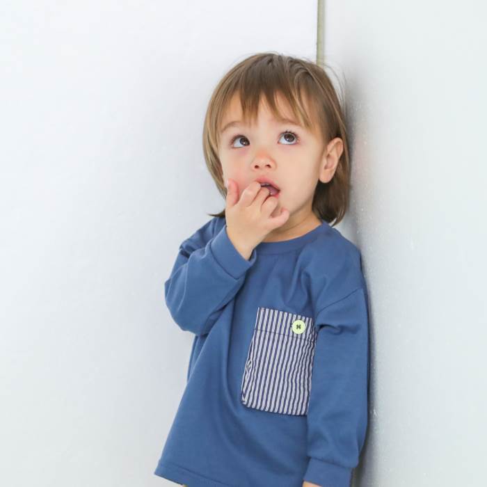 【期間限定 50%OFF】n.o.u.s (ノウズ ) プルオーバー (70〜90cm) 男の子 70cm 80cm 90cm キムラタン 子供服 本体綿100...