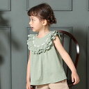 【GW限定 40%OFF】Biquette Club (ビケットクラブ ) ノースリーブTシャツ (80〜140cm) 女の子 80cm 90cm 100cm ...