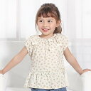 【GW限定 30%OFF】Biquette Club (ビケットクラブ ) フレンチスリーブTシャツ (80〜140cm) 女の子 80cm 90cm 100c...