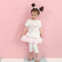 【GW限定 30%OFF】coeur a coeur (クーラクール ) マイメロディースカート付き7分丈レギンス (90〜110cm) 女の子 90cm 10...