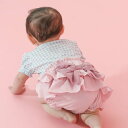 【20%OFF SALE】coeur a coeur (クーラクール ) フリルパンツ (70〜80cm) 女の子 キムラタン 子供服 本体綿100%[アウター...