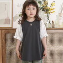 【GW限定 30%OFF】n.o.u.s (ノウズ ) Tシャツ(半袖) (80〜140cm) 女の子 80cm 90cm 100cm 110cm 120cm ...