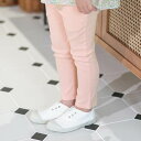 【30%OFF SALE】n.o.u.s (ノウズ ) 9分丈パンツ (80~140cm) 女の子 80cm 90cm 100cm 110cm 120cm 130cm 140cm キムラタン 子供服| パンツ ズボン キッズ レギパン ボトムス ジュニア 女の子 夏 夏物 デニム 薄手 ダンス 9分丈 ポケット カラーパンツ