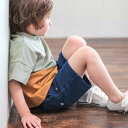 【20%OFF SALE】n.o.u.s (ノウズ ) ハーフパンツ (80~140cm) 男の子 80cm 90cm 100cm 110cm 120cm 130cm 140cm キムラタン 子供服 | パンツ キッズ ハーフ ボトムス ジュニア 男の子 夏 夏物 刺繍 デニム ポケット ストレッチ カラーパンツ お名前タグ