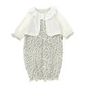 【FINAL SALE 60%OFF】n.o.u.s (ノウズ ) ベンリードレス (50〜70cm) 女の子 キムラタン 子供服 本体綿100%[ベビーウェア...