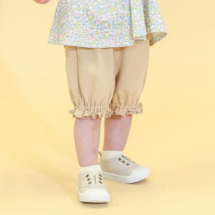 【FINAL SALE 60%OFF】n.o.u.s (ノウズ ) ハーフパンツ (70〜90cm) 女の子 70cm 80cm 90cm キムラタン ..