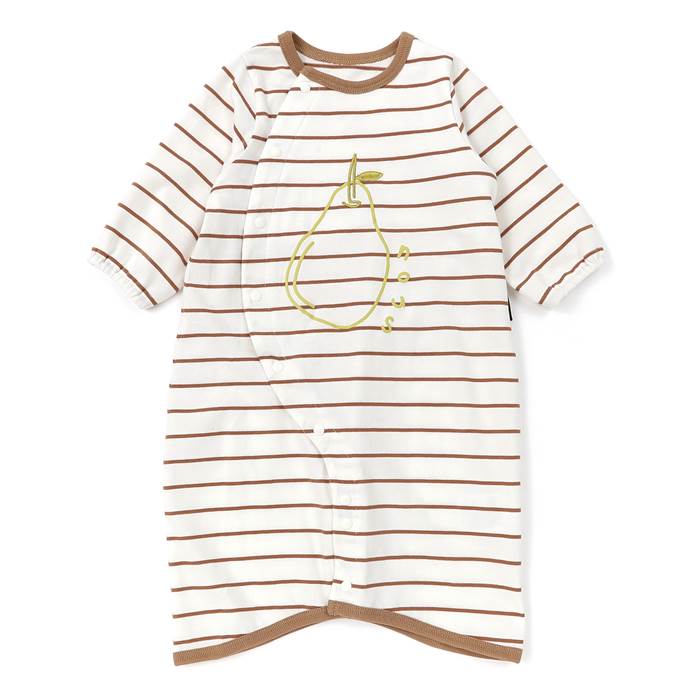 【FINAL SALE 60%OFF】n.o.u.s (ノウズ ) 2WAYオール (50〜70cm) 女の子 男の子 キムラタン 子供服 綿100%[ベビーウ...