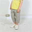 【30%OFF SALE】n.o.u.s (ノウズ ) 7分丈パンツ (80〜140cm) 男の子 80cm 90cm 100cm 110cm 120cm 13...