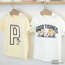 【GW限定 30%OFF】n.o.u.s (ノウズ ) PEANUTS Tシャツ (80〜140cm) 女の子 男の子 80cm 90cm 100cm 110c...