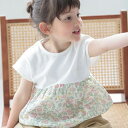 【GW限定 30%OFF】n.o.u.s (ノウズ ) Tシャツ(半袖) (80〜140cm) 女の子 80cm 90cm 100cm 110cm 120cm ...