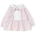 【30%OFF SALE】 coeur a coeur マイメロディ プルオーバー 女の子 90cm 100cm 110cm キムラタン 子供服 | 長袖 キッズ 子ども服 こども服 こどもふく 服 女児 トレンド トップス うさみみ リボン フリル ギフト 姉妹 ガーリー うさぎ コラボ マイメロディ サンリオ 2