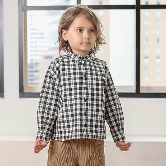 【期間限定 50%OFF】 n.o.u.s (ノウズ ) シャツジャケット (80〜140cm) 男の子 80cm 90cm 100cm 110cm 120cm...