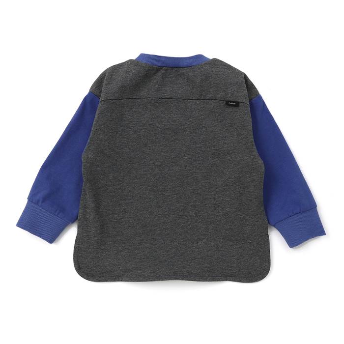 【30%OFF SALE】n.o.u.s (ノウズ ) バイカラー長袖Tシャツ (80〜140cm) 男の子 80cm 90cm 100cm 110cm 120cm 130cm 140cm キムラタン 子供服| 長袖 キッズ 長袖 子ども服 こども服 春物 服 ジュニア ボーイズ バイカラー 配色 ポケット