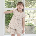 【30%OFF SALE】Biquette Club (ビケットクラブ ) フリルスリーブチュニック (80〜140cm) 女の子 80 90 100 110 ...