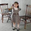 【SALE 20%OFF】Biquette Club (ビケットクラブ ) ドッキングワンピース (90〜140cm) 女の子 90 100 110 120 1...