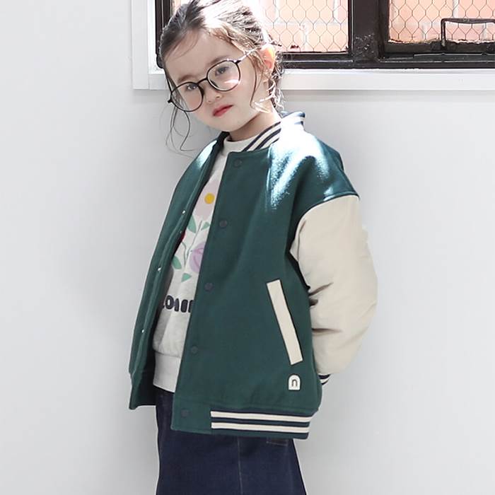 【期間限定 50%OFF】n.o.u.s (ノウズ ) スタジャン (80〜140cm) 女の子 男の子 80 90 100 110 120 130 140 キ...