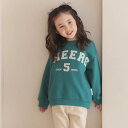 【SALE 20%OFF】n.o.u.s (ノウズ ) モチーフトレーナー (80〜140cm) 女の子 男の子 80 90 100 110 120 130 1...