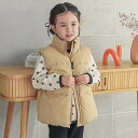 【SALE 30%OFF】n.o.u.s (ノウズ ) Wジップパデットベスト (80〜140cm) 女の子 男の子 80 90 100 110 120 130...