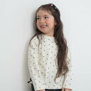 【GW限定 30%OFF】n.o.u.s (ノウズ ) サイドギャザー長袖Tシャツ (80〜140cm) 女の子 80 90 100 110 120 130 1...