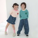 【20%OFF SALE】n.o.u.s (ノウズ ) フルーツモチーフ長袖Tシャツ (80~140cm) 女の子 男の子 80 90 100 110 120 130 140 キムラタン 子供服| キッズ おでかけ 子ども服 こども服 こどもふく女の子 女児 男の子 男児 トップス 兄弟 姉妹 おしゃれ かわいい キッズ