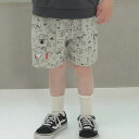 n.o.u.s (ノウズ ) ハーフパンツ (80〜140cm) 男の子 80 90 100 110 120 130 140 キムラタン 子供服 遠足 通園 通...