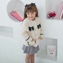 Biquette Club (ビケットクラブ ) ボアジャケット (100〜140cm) 女の子 100 110 120 130 140 キムラタン 子供服 ア...