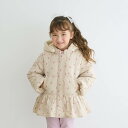 Biquette Club (ビケットクラブ ) 中綿コート (90〜140cm) 女の子 90 100 110 120 130 140 キムラタン 子供服 フ...