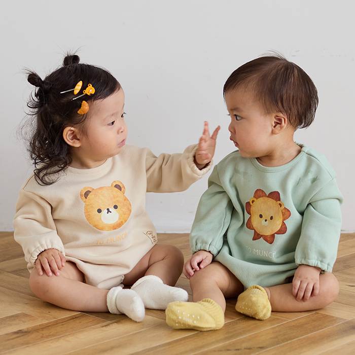 【期間限定 30%OFF】【OUKAxn.o.u.s】ロンパス（袖付き） (70〜80cm) 女の子 男の子 70 80 キムラタン ..